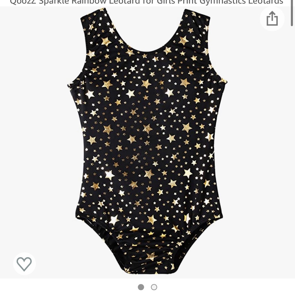 2/18- Qoozz Kids Star Leotard